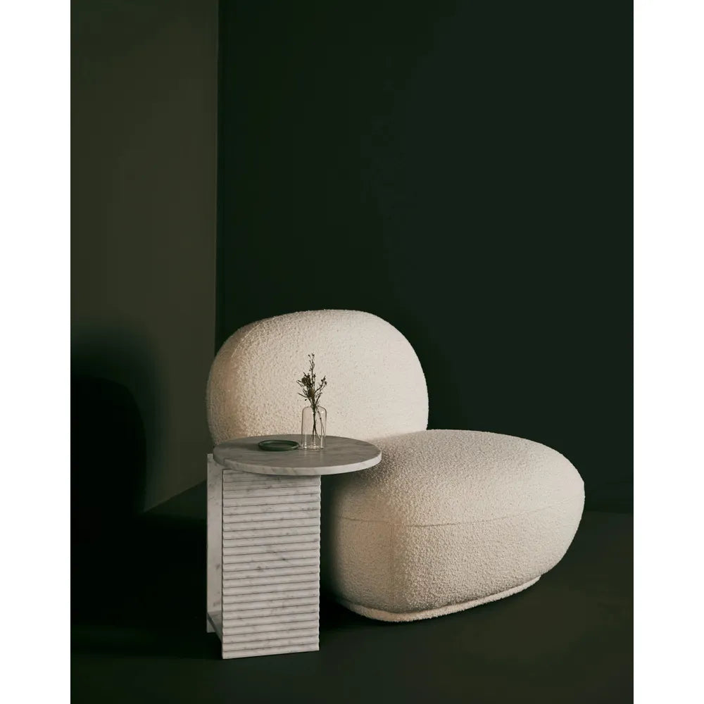 Lounge Chairs Seba Occasional Chair - Buttermilk Boucle