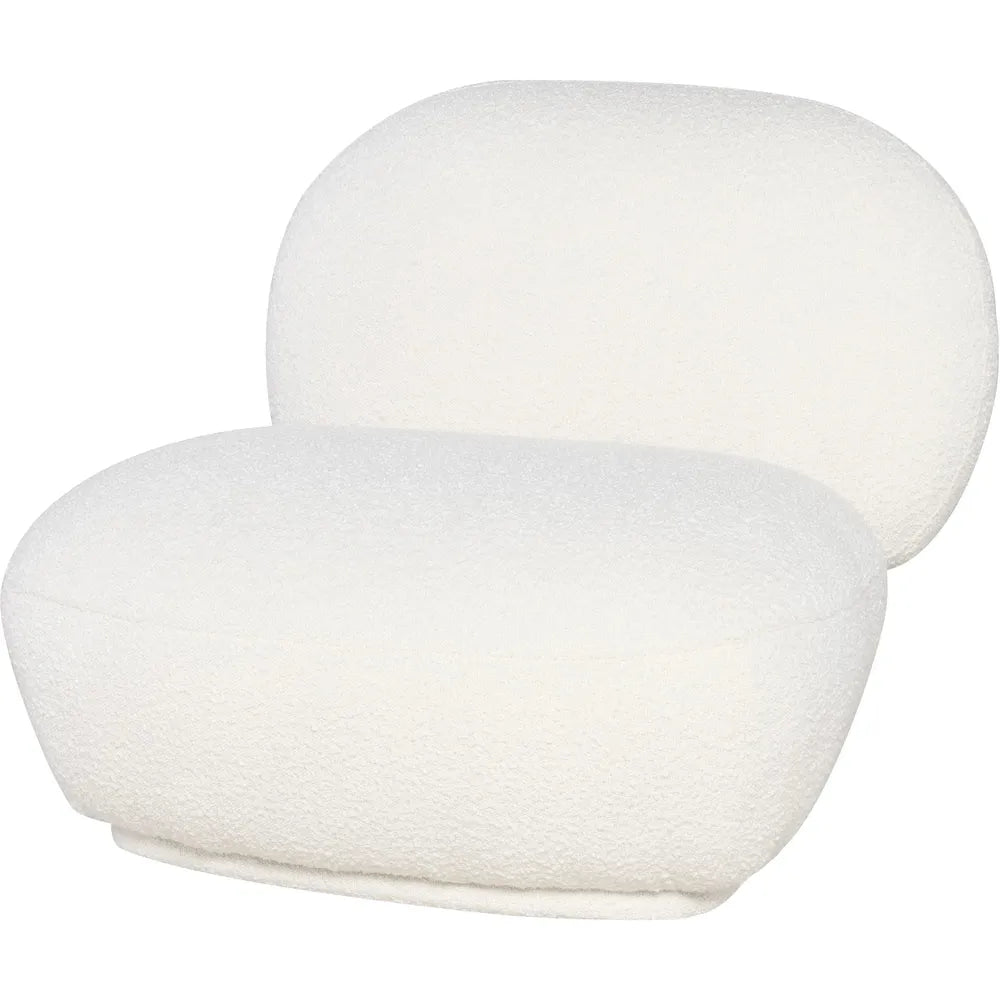 Lounge Chairs Seba Occasional Chair - Buttermilk Boucle
