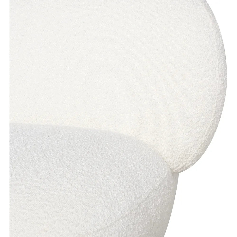 Seba Occasional Chair - Buttermilk Boucle