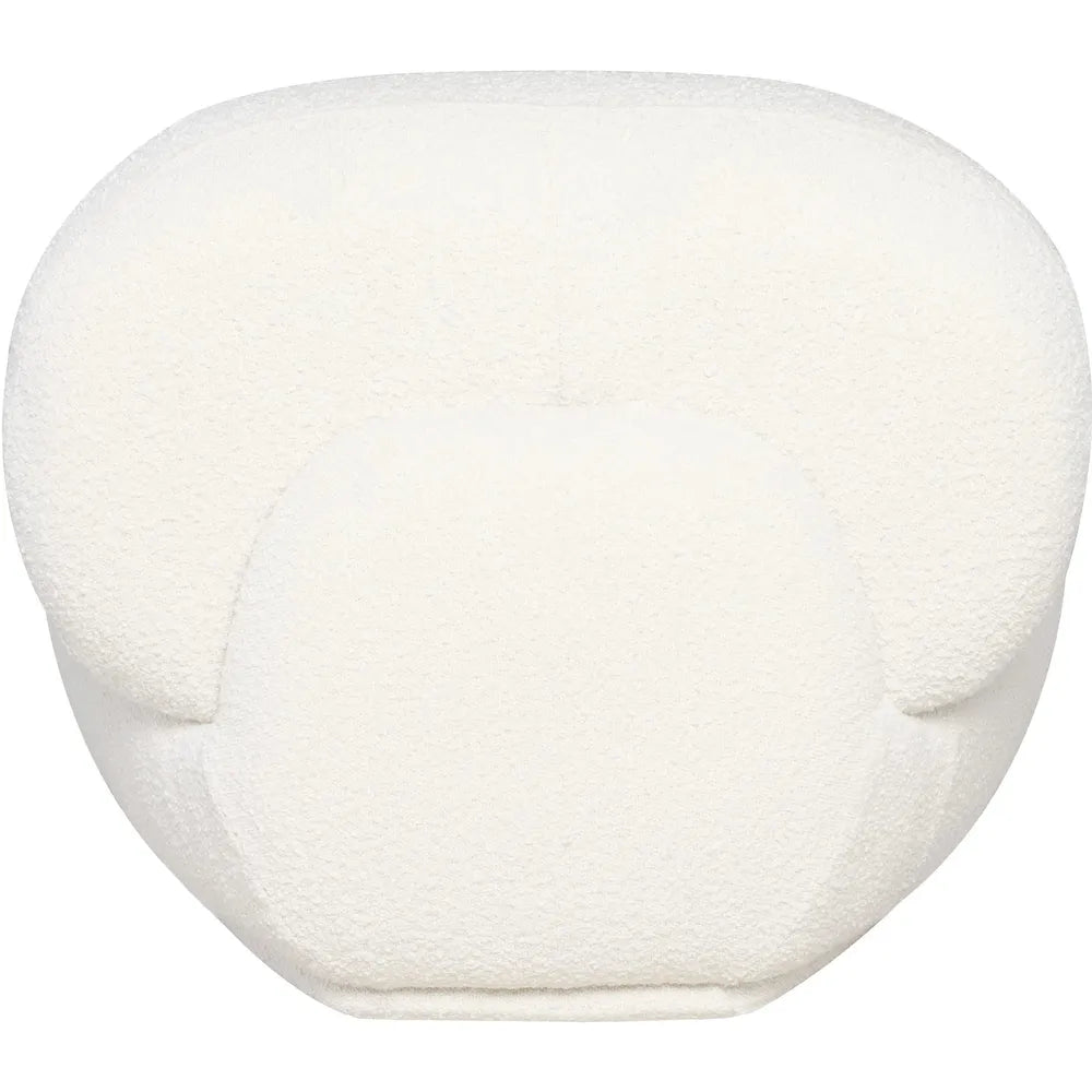 Seba Occasional Chair - Buttermilk Boucle