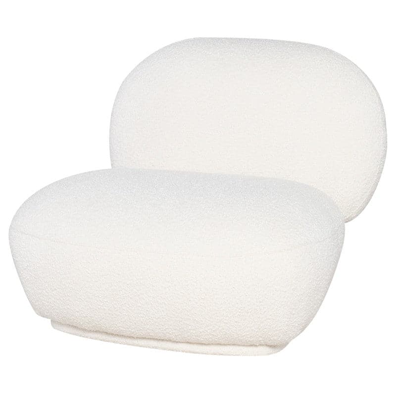Seba Occasional Chair-Nuevo-NUEVO-HGSN378-Lounge ChairsButtermilk Boucle-4-France and Son