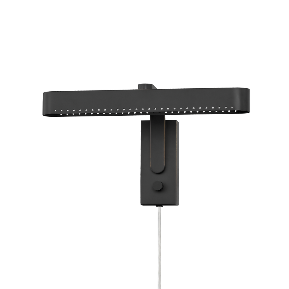 Julissa Plug-In Sconce-Old Bronze