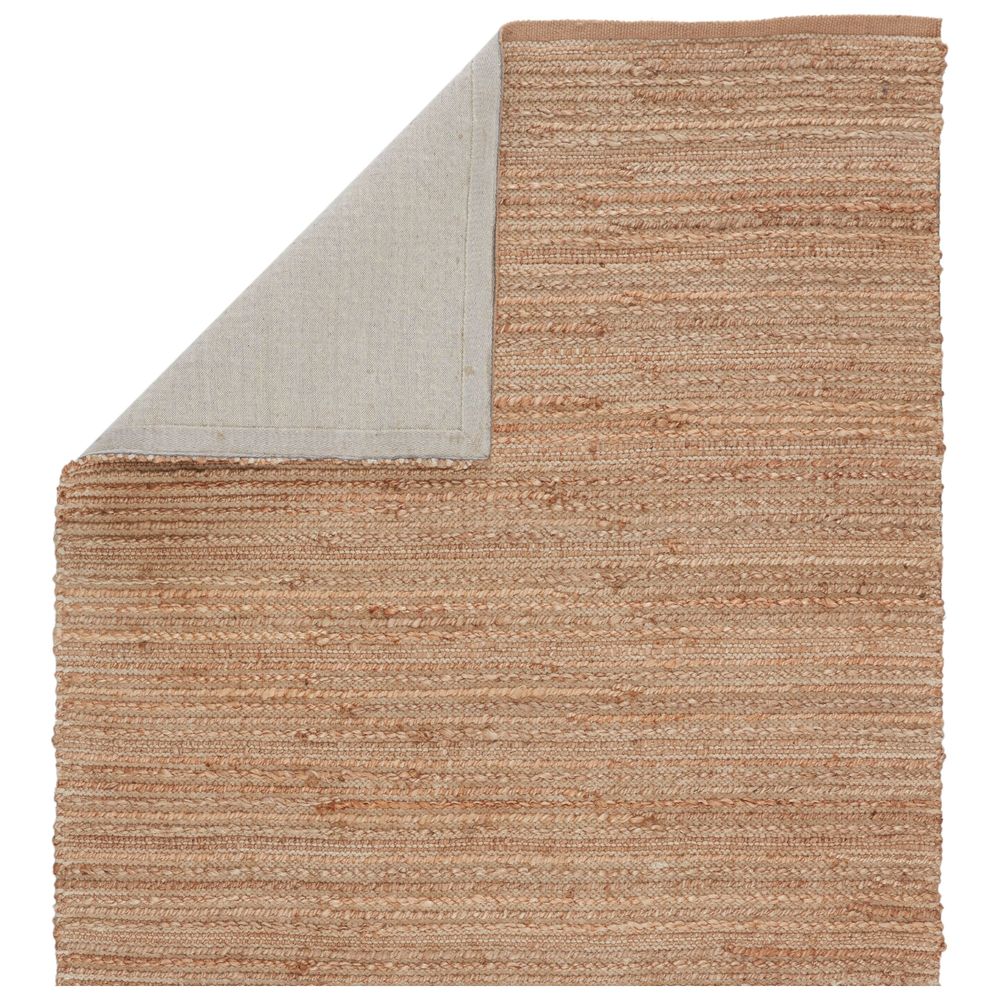 Runners Hank Natural Solid Tan/ White Runner Rug (2'6"X9')