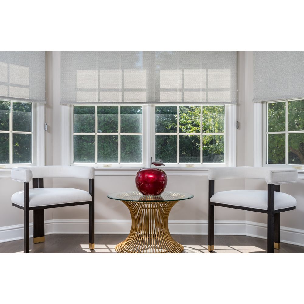 Powell Gold Leaf Coffee Table Base With 30"D Glass