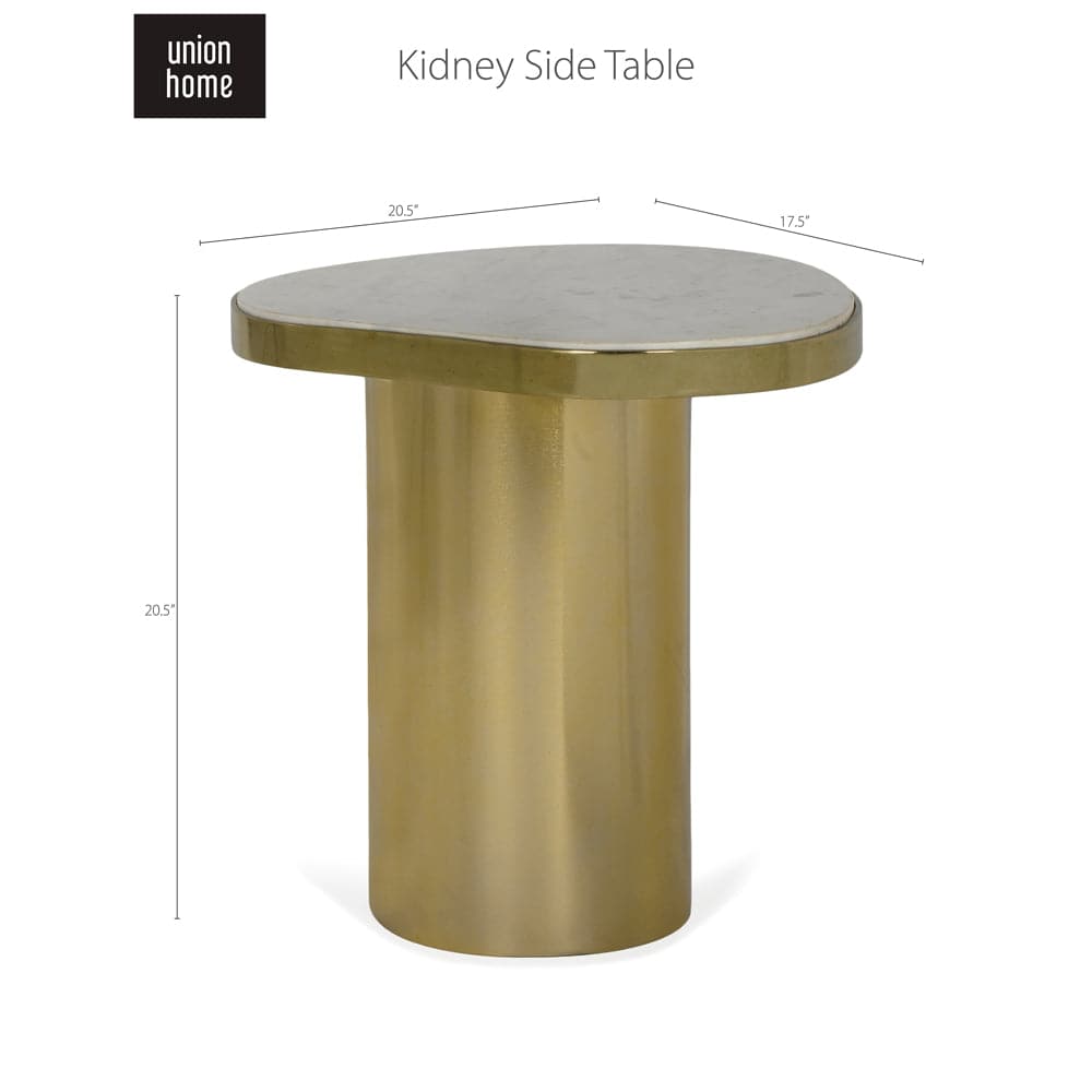 Kidney Side Table-Union Home Furniture-UNION-LVR00151-Side Tables-6