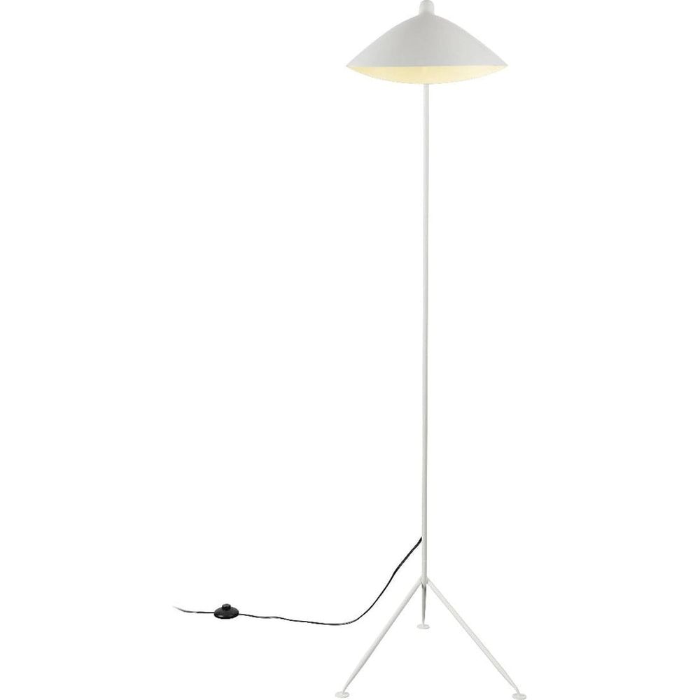Mid Century MFL-1 Floor Lamp-France & Son-LBF022BLK-Floor LampsBlack-6-France and Son