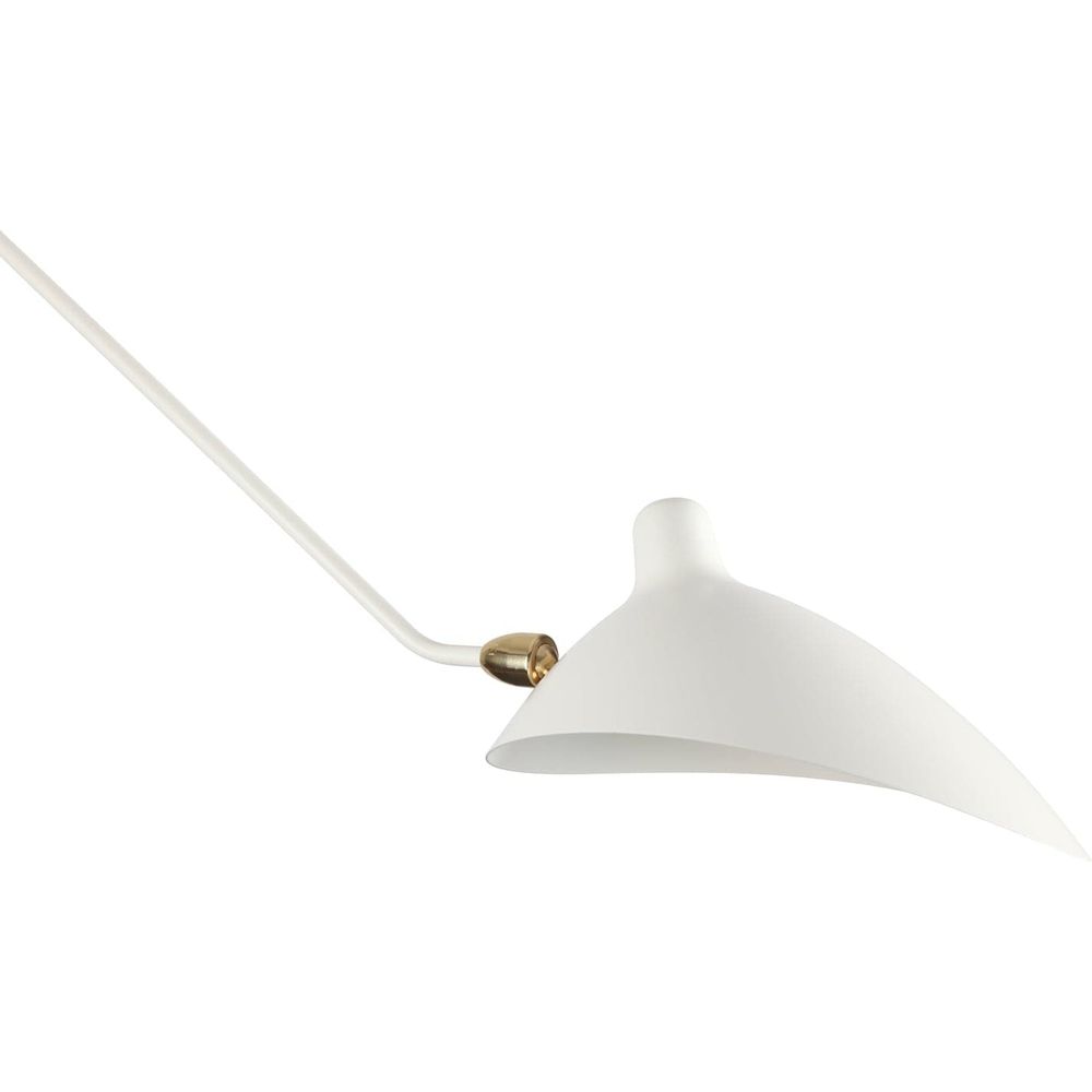 3 Arm MCL-SP3 Spider Ceiling Lamp-France & Son-LBC041BLK12-ChandeliersBlack-4-France and Son