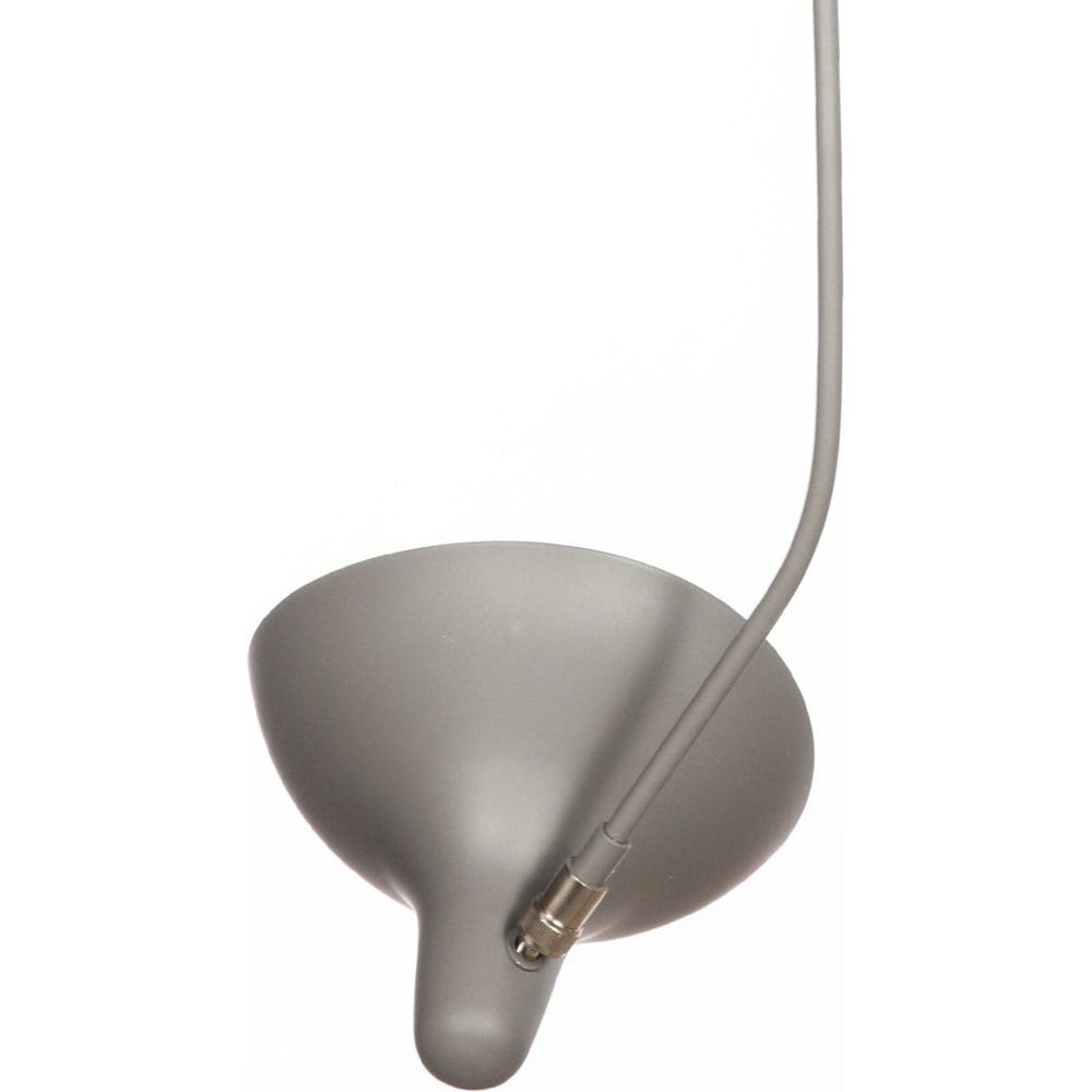 Serge Mouille Pendant Lamp - Grey-France & Son-LBC054ADGREY-Pendants-7-France and Son