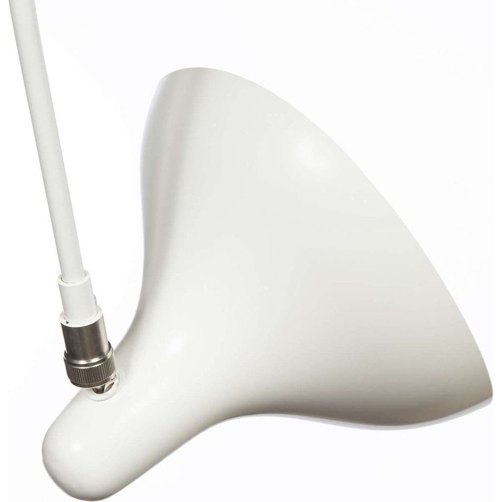 Mid Century Serge Pendant Lamp - White-France & Son-LBC054AWHT-Pendants-3-France and Son