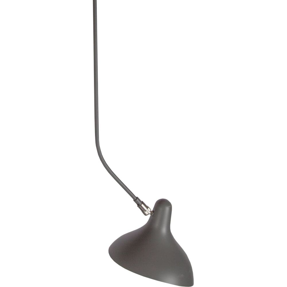 Serge Mouille Pendant Lamp - Grey-France & Son-LBC054BDGREY-Pendants-2-France and Son