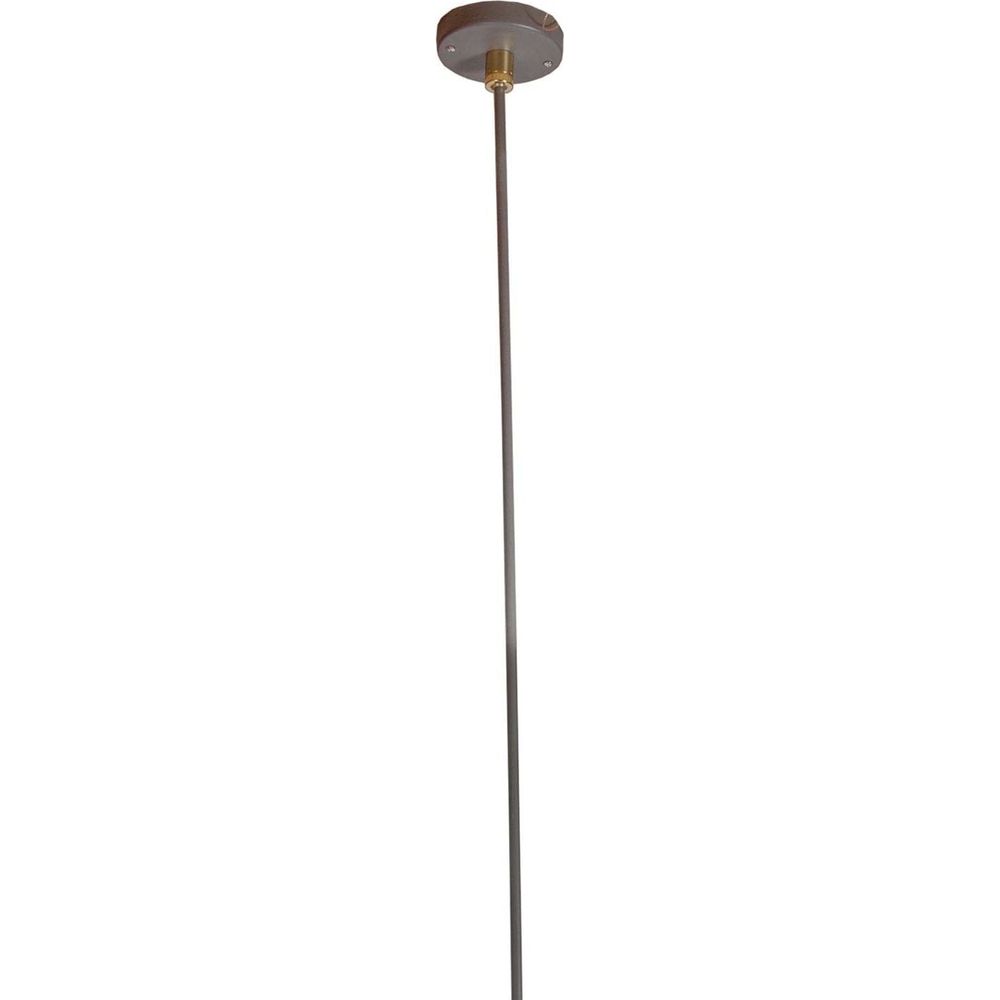 Serge Mouille Pendant Lamp - Grey-France & Son-LBC054BDGREY-Pendants-5-France and Son