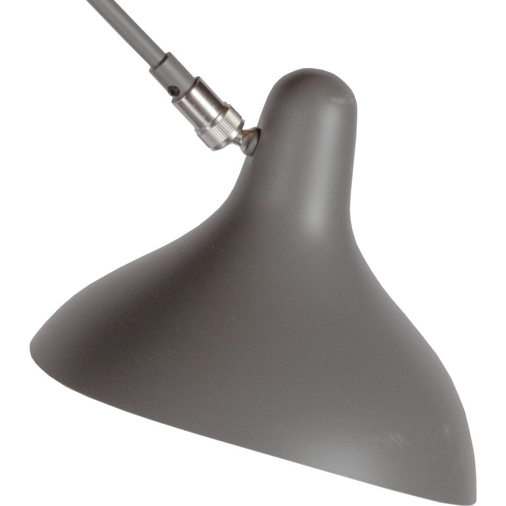 Serge Mouille Pendant Lamp - Grey-France & Son-LBC054BDGREY-Pendants-4-France and Son