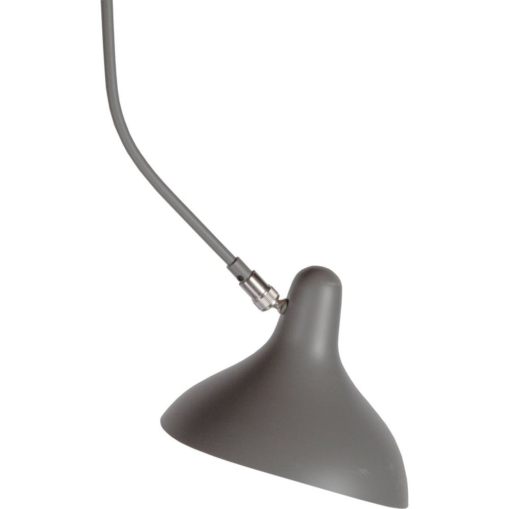 Serge Mouille Pendant Lamp - Grey-France & Son-LBC054BDGREY-Pendants-3-France and Son