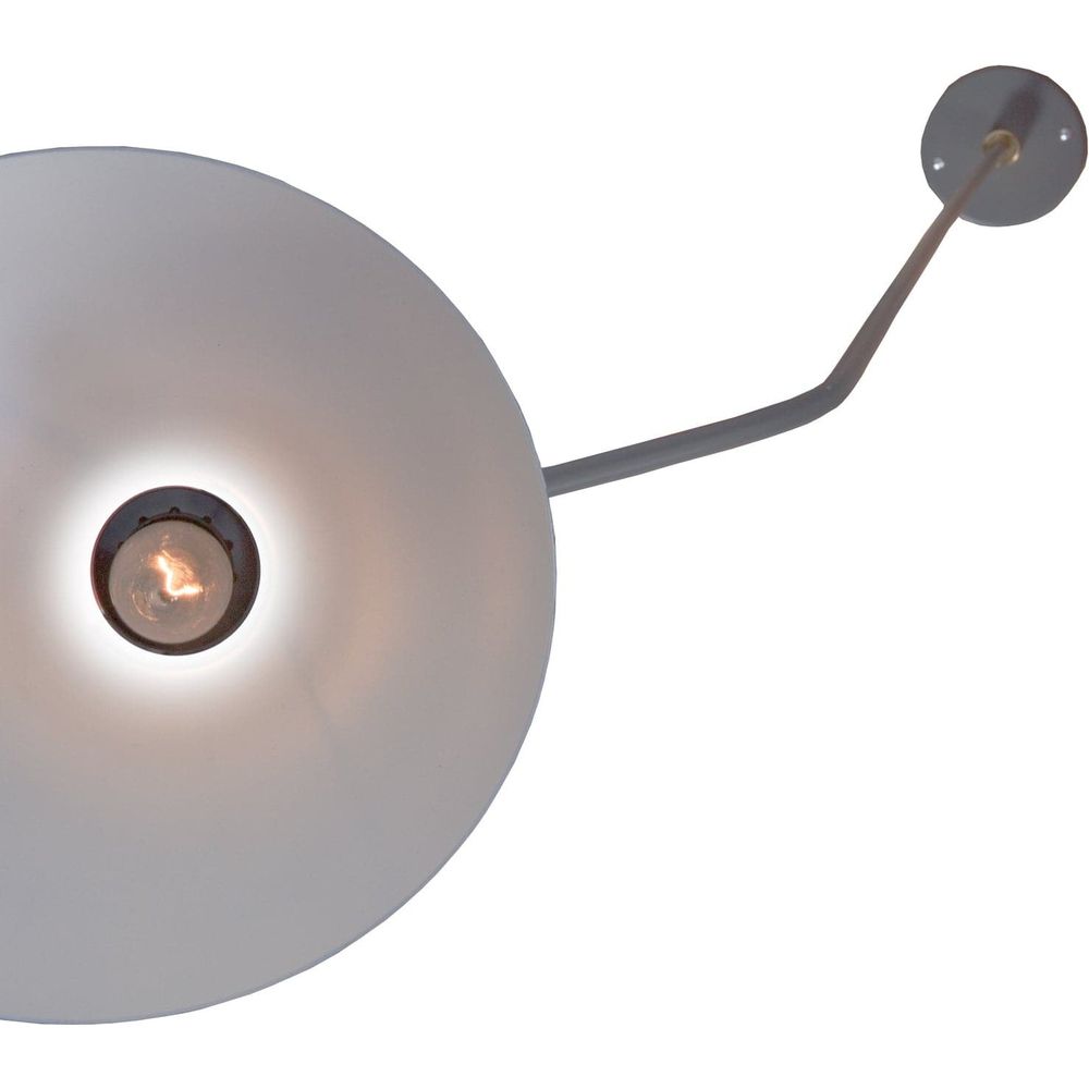 Serge Mouille Pendant Lamp - Grey-France & Son-LBC054BDGREY-Pendants-6-France and Son