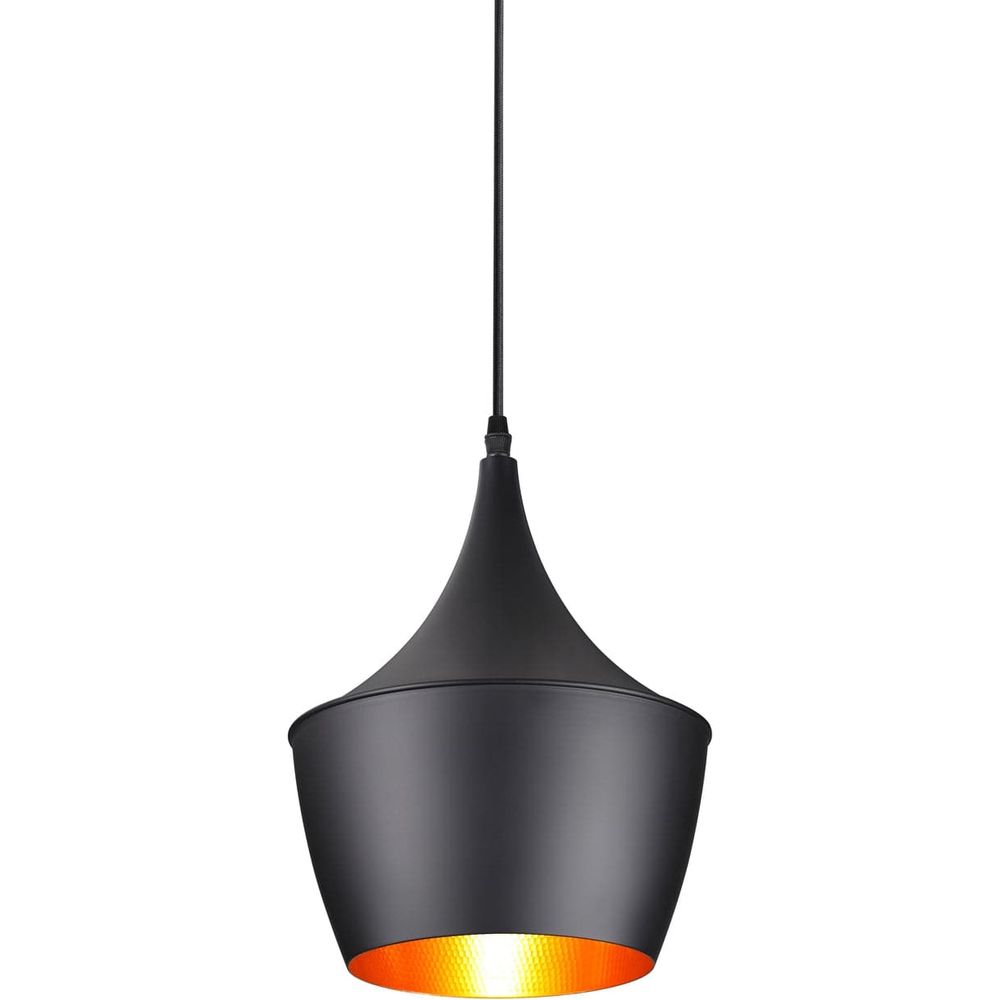 Beat Light Fat-France & Son-LBC2001BLK-Pendants-3-France and Son