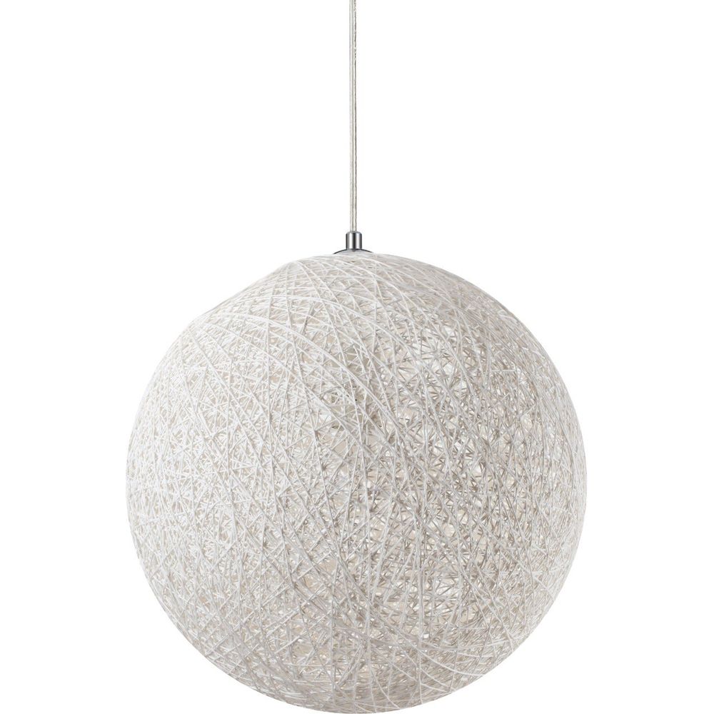 Random String Suspension Lamp-France & Son-LBC2002WHT-PendantsOriginal 16"-1-France and Son