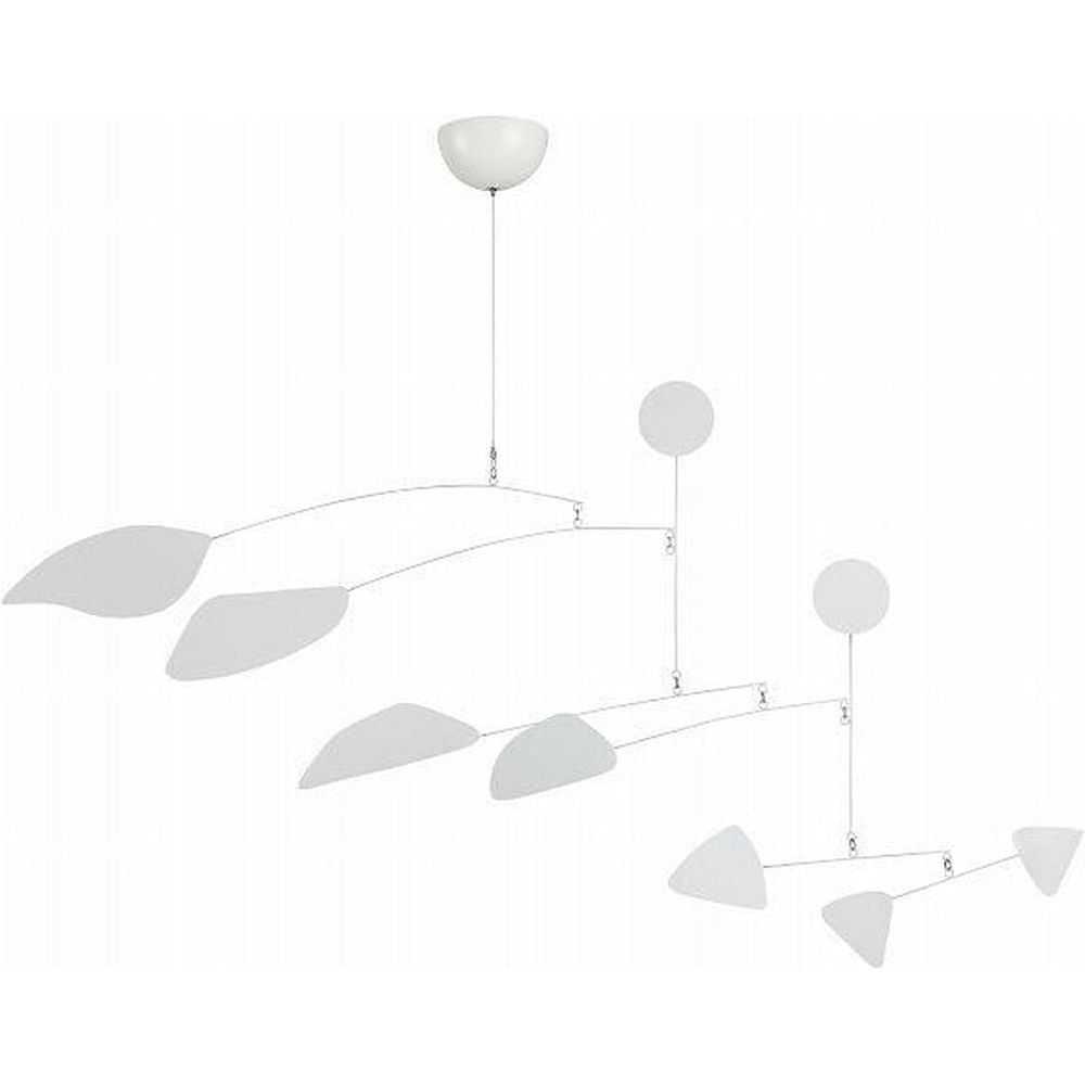 Mid-Century Modern Mobile-France & Son-LBD013WHT-DecorPure-5-France and Son