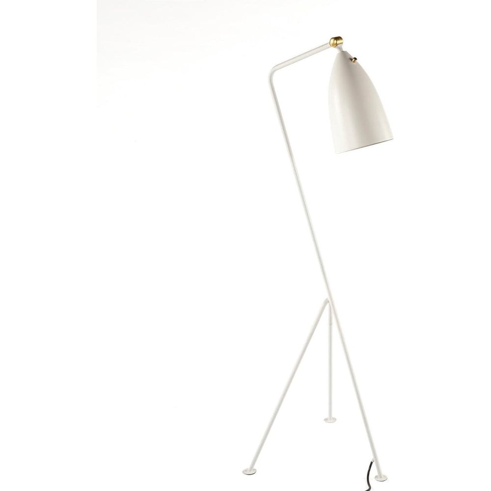 Grasshopper Floor lamp-France & Son-LBF001WHTNEW-Floor LampsWhite-1-France and Son
