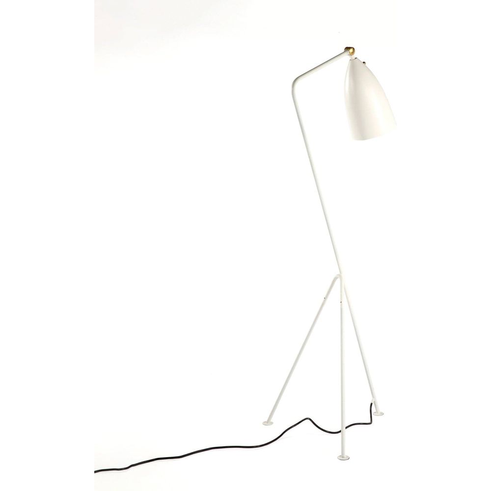 Grasshopper Floor lamp-France & Son-LBF001WHTNEW-Floor LampsWhite-2-France and Son