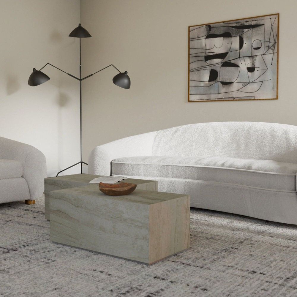 Mouille Three-Arm Standing Floor Lamp-France & Son-LBF023BLK-Floor Lamps-2-France and Son