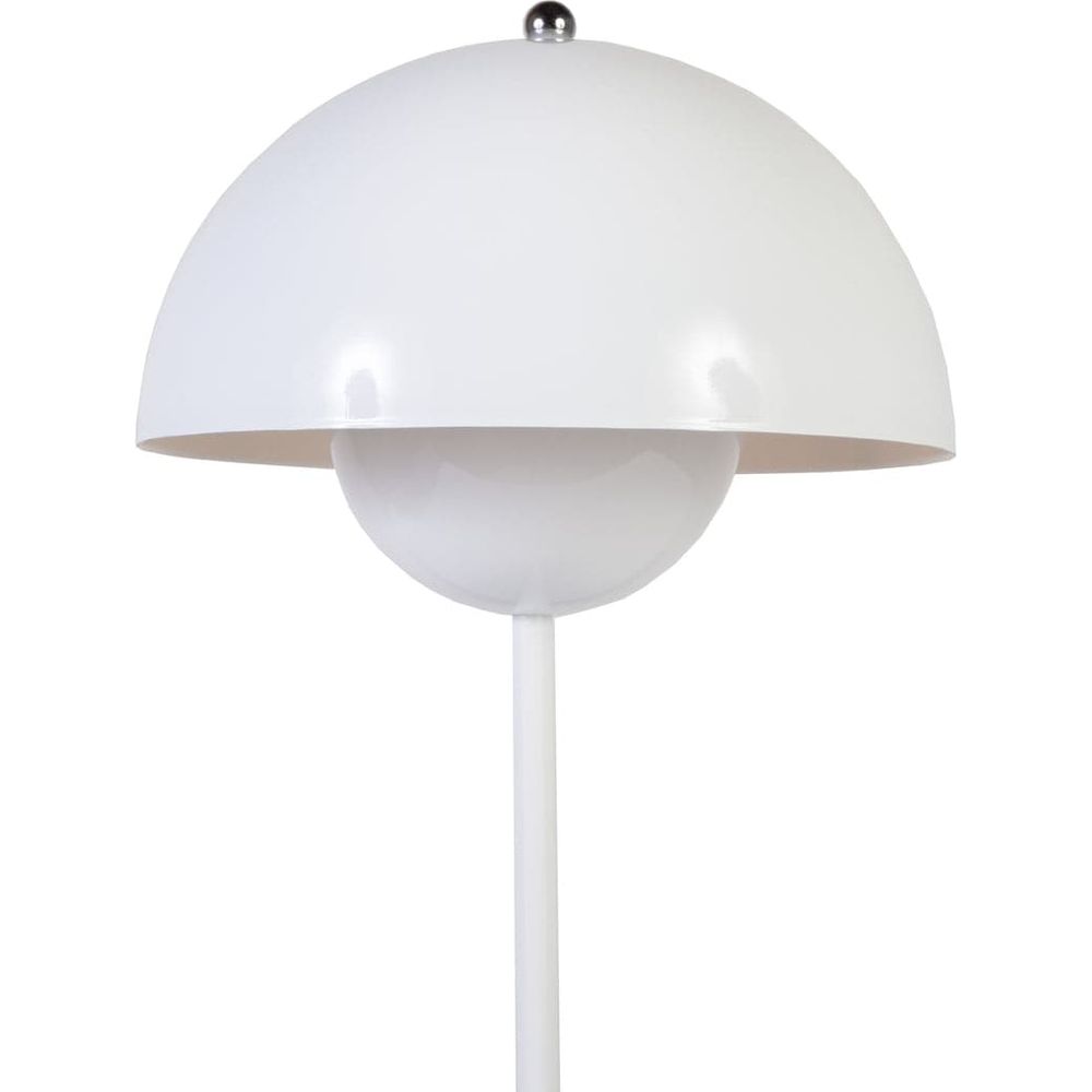Mid Century Flowerpot Table Lamp VP3 - White-France & Son-LBT033WHT-Table Lamps-3-France and Son