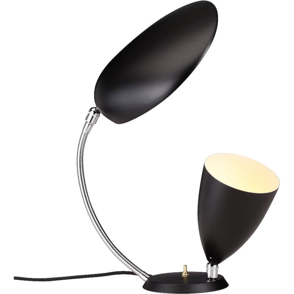 Grossman Cobra Cone Table Lamp-France & Son-LBT0822WHT-Table LampsWhite-4-France and Son
