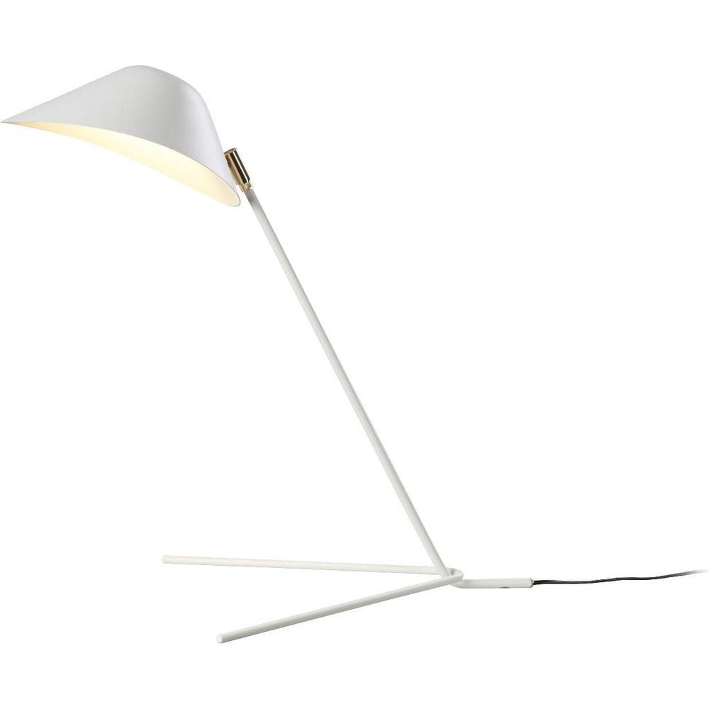 Serge Mouille Table Lamp-France & Son-LBT094BLK-Table LampsBlack-3-France and Son