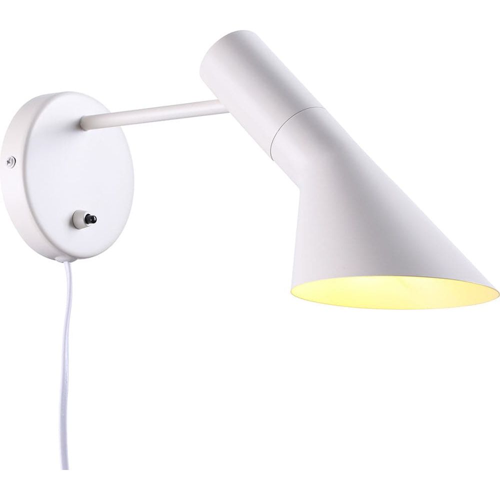 AJ Wall Sconce - Black-France & Son-LBW002BLACK-Wall LightingBlack-6-France and Son