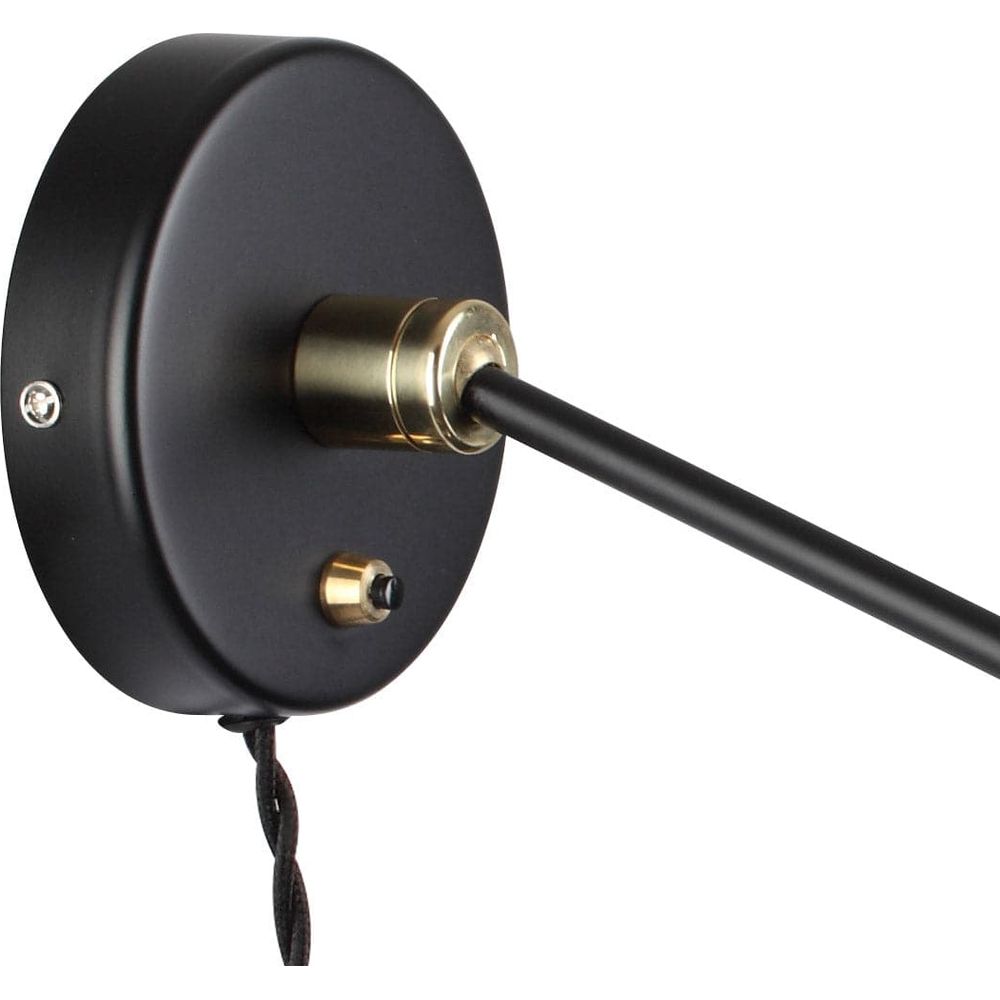 Mid Century Mouille Double Swivel Sconce - 19"-France & Son-LBW016BLK-Wall LightingBlack-4-France and Son