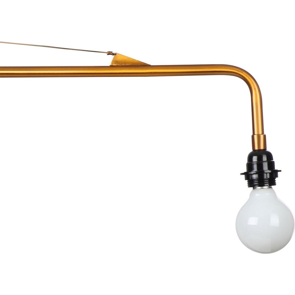 Mid Century Gannon Rotating Wall Lamp-France & Son-LBW044BLK-Wall LightingBlack-4-France and Son