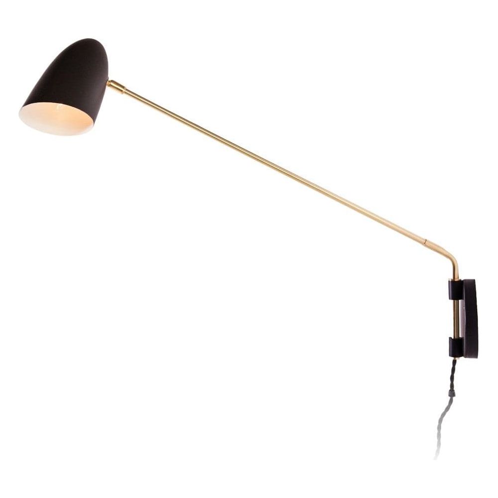 Cocotte Rotating Wall Lamp-France & Son-LBW056BLK-Wall Lighting-2-France and Son