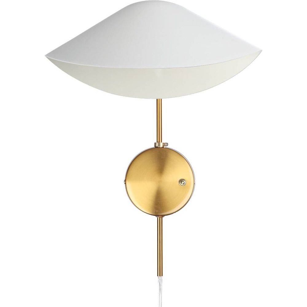 Mid Century Serge Antony Rotating Wall Sconce-France & Son-LBW060BLK-Wall LightingBlack-4-France and Son