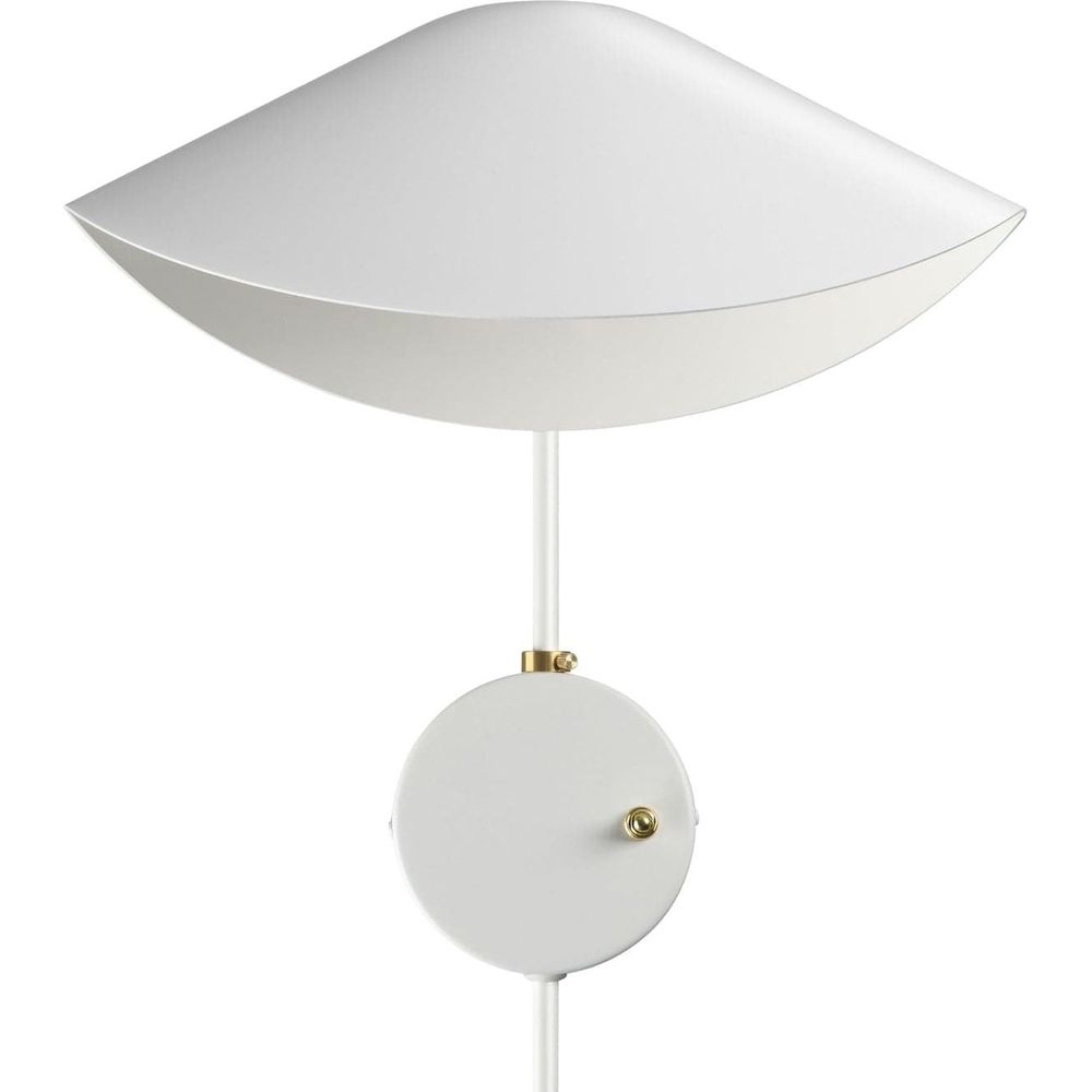 Mid Century Serge Antony Rotating Wall Sconce-France & Son-LBW060BLK-Wall LightingBlack-10-France and Son