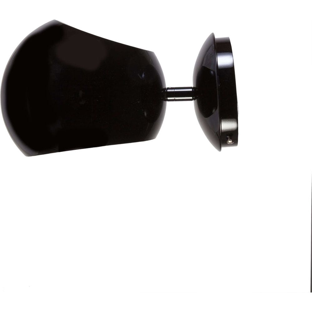 Modern Bob Wall Sconce - Large-France & Son-LBW069BLKL-Wall Lighting-2-France and Son