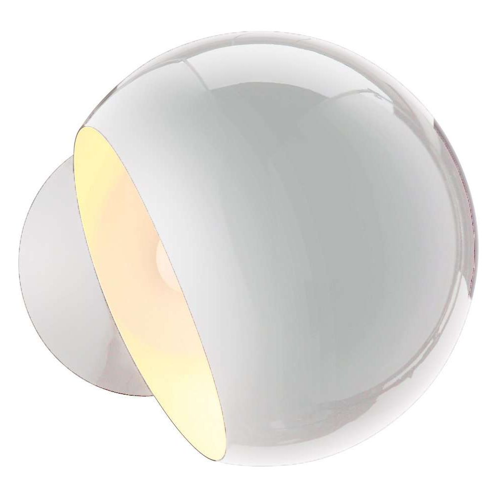 Modern Bob Wall Sconce - White-France & Son-LBW069WHTL-Wall Lighting-2-France and Son