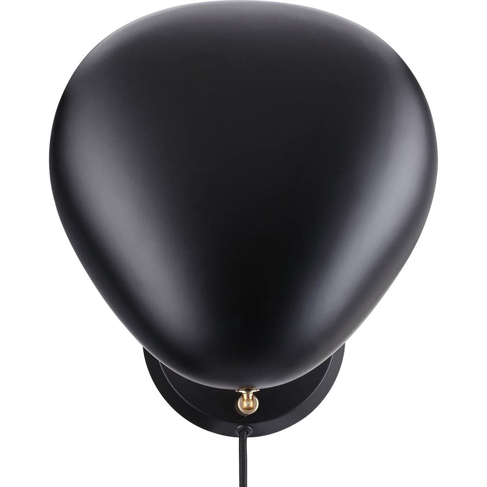Cobra Wall Sconce - Black-France & Son-LBW082BLK-Wall Lighting-2-France and Son