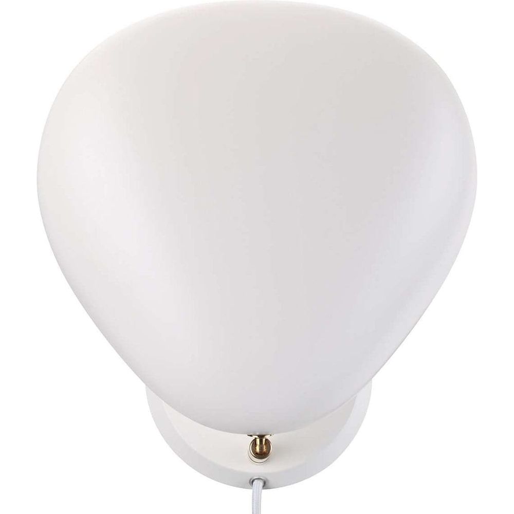 Cobra Wall Sconce - White-France & Son-LBW082WHT-Wall Lighting-2-France and Son