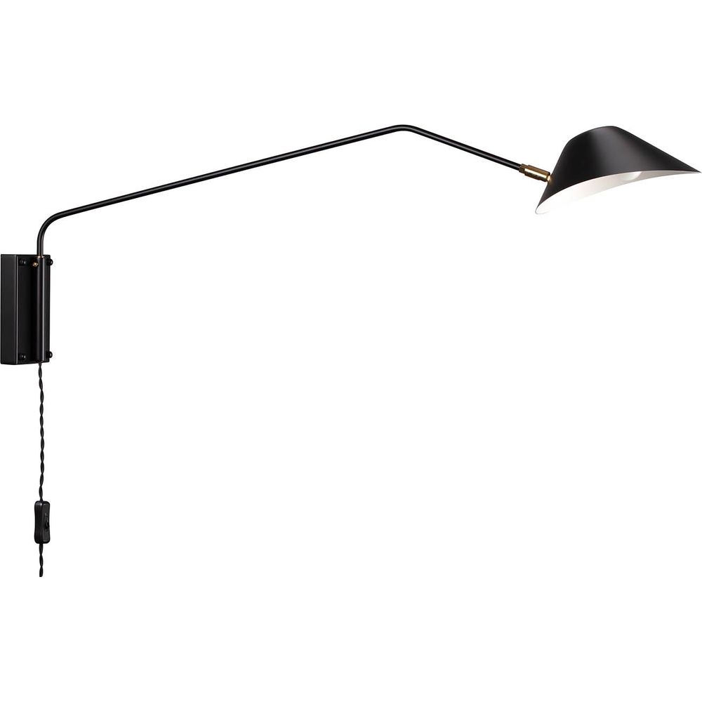 Chapeau Mouille Long Rotating Wall Sconce