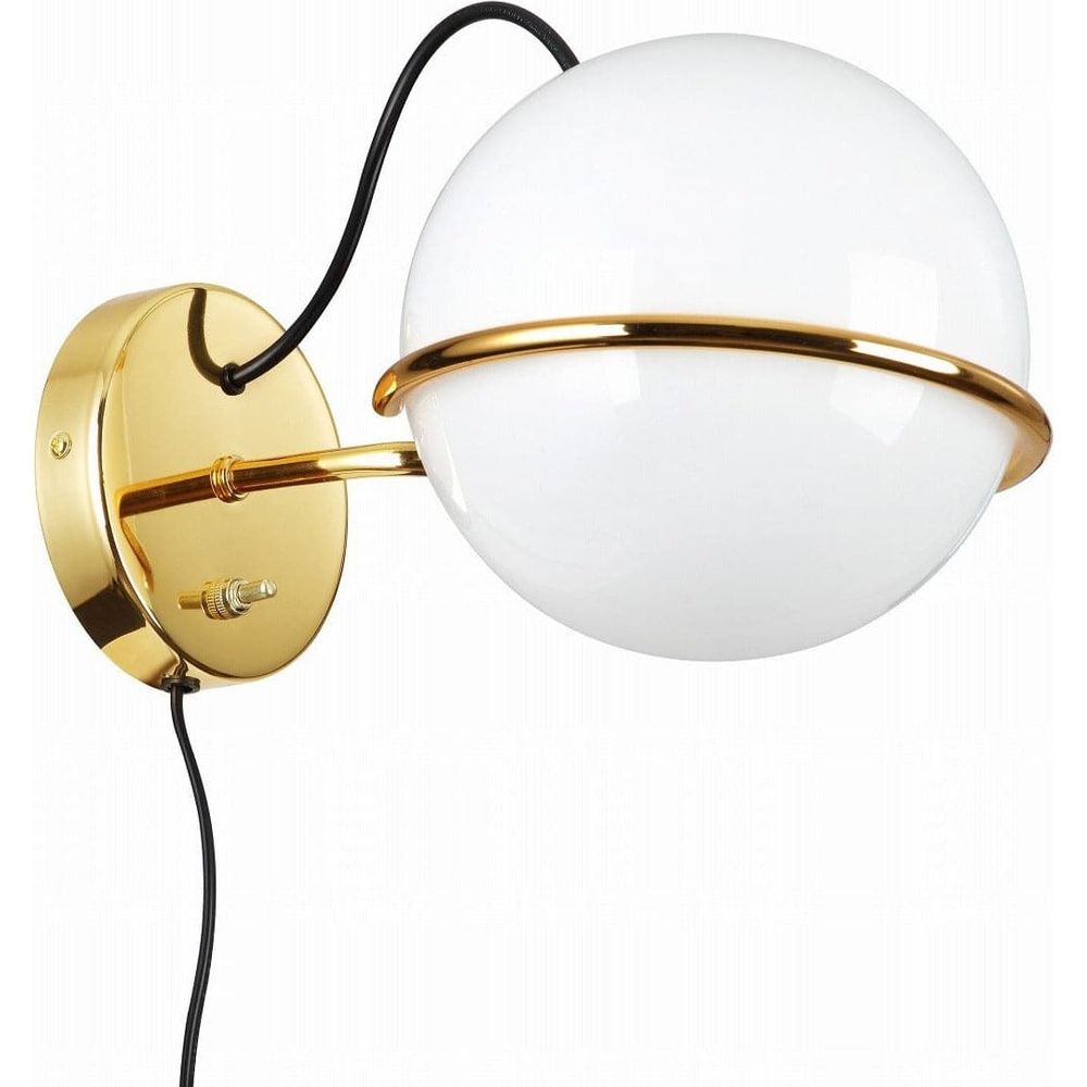 Sarfatti Wall Sconce-France & Son-LBW1161GOLD-Wall LightingGold-3-France and Son