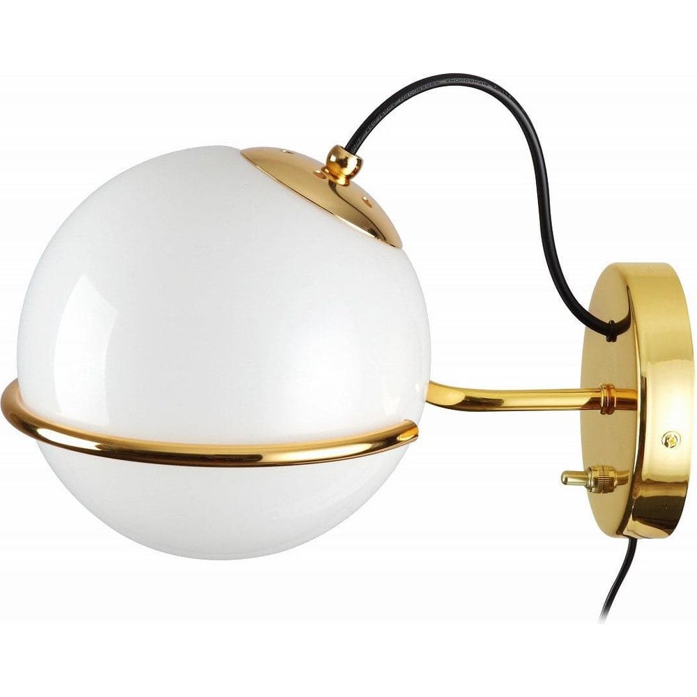 Sarfatti Wall Sconce-France & Son-LBW1161GOLD-Wall LightingGold-4-France and Son