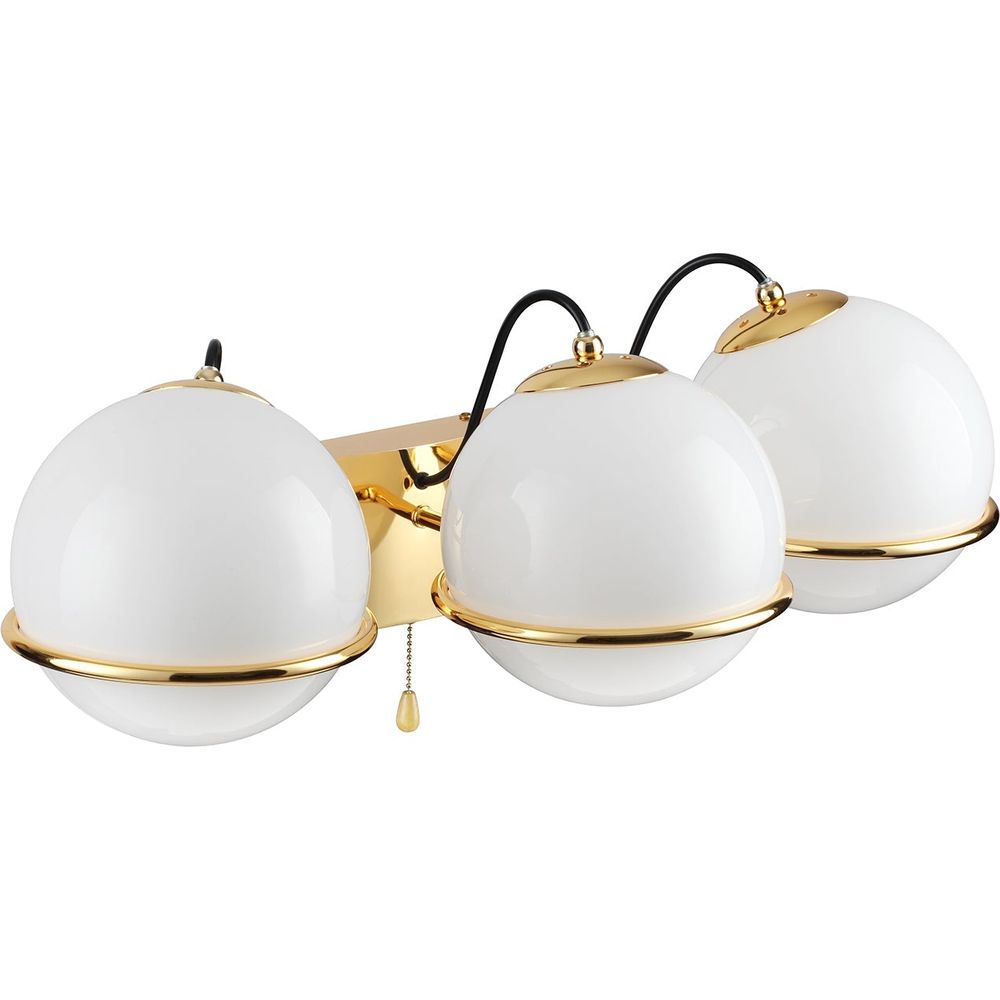 Sarfatti Triple Wall Sconce