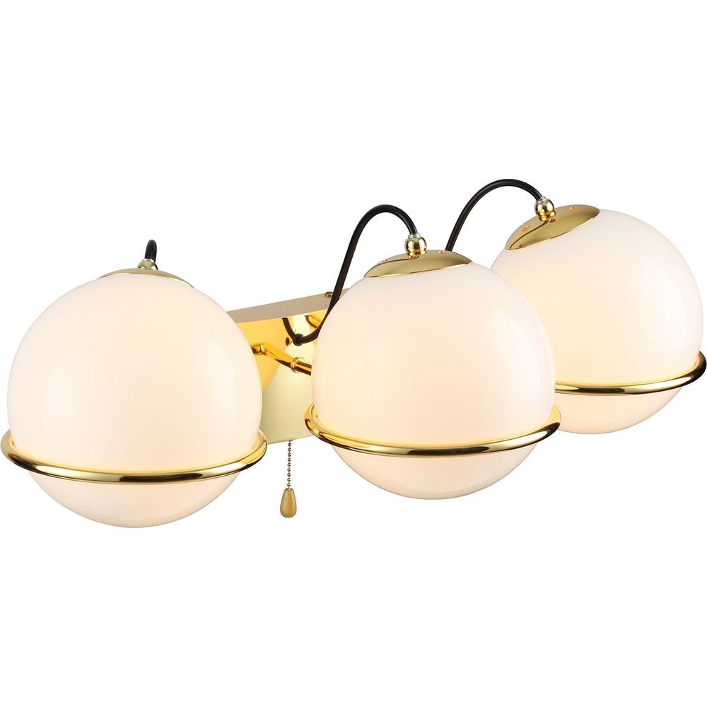 Sarfatti Triple Wall Sconce