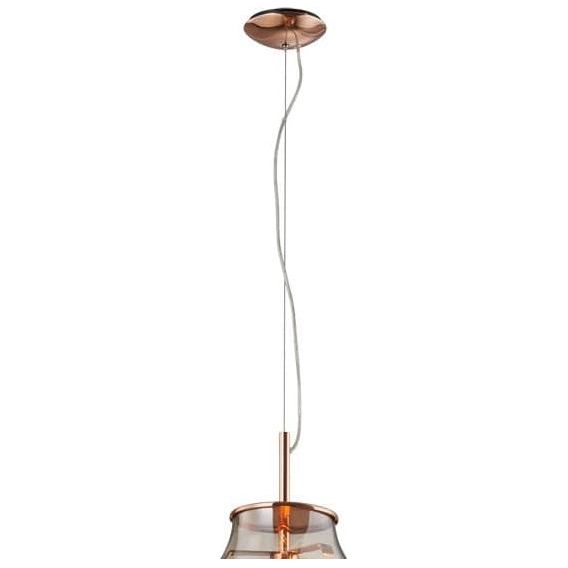 Bubble Drop Glass Pendant Lamp-France & Son-LM1611PAMGLD-Pendants-4-France and Son