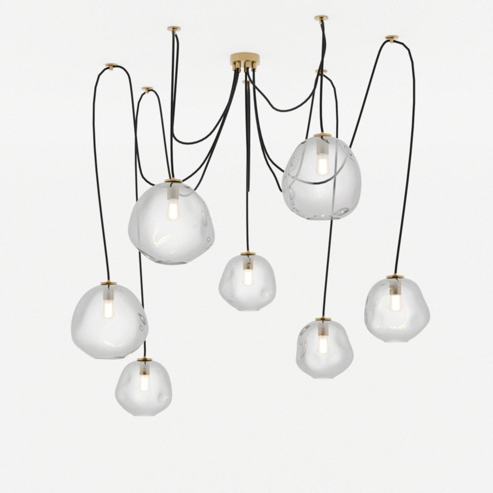 Marionette Globe Chandelier