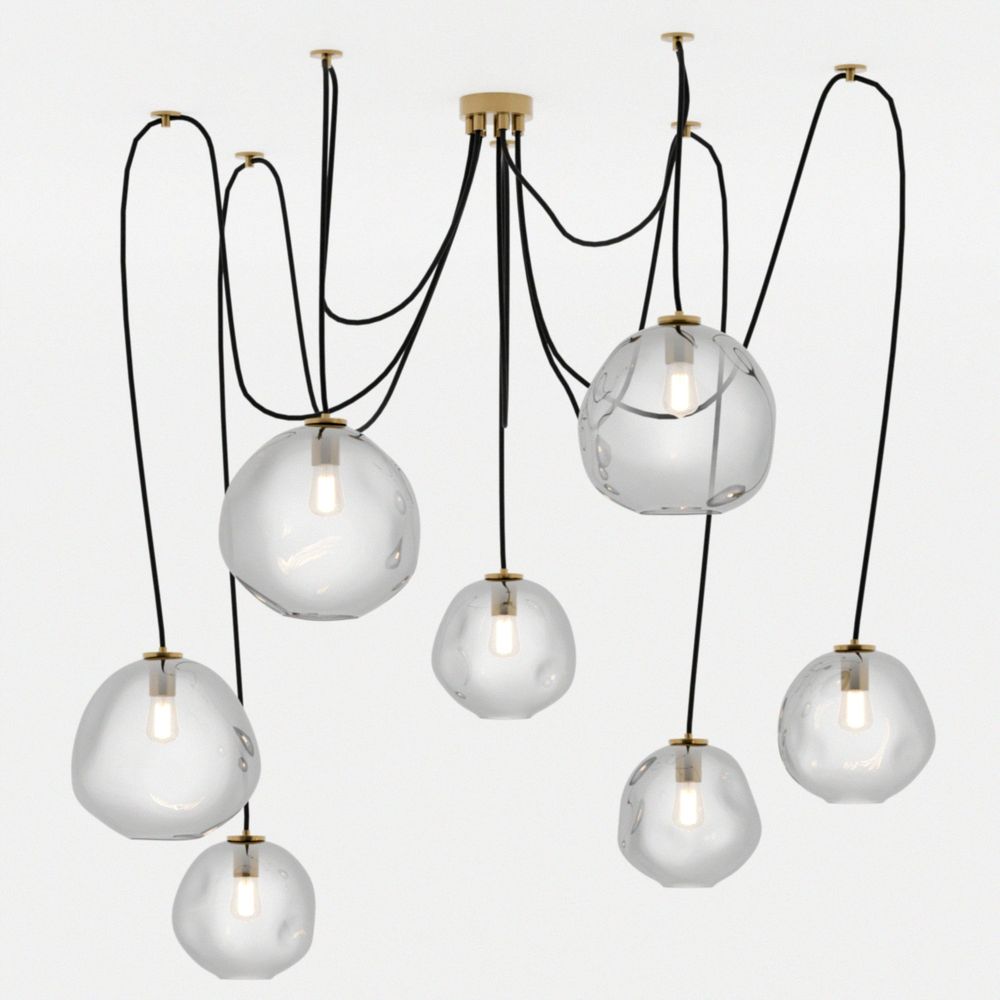 Marionette Globe Chandelier