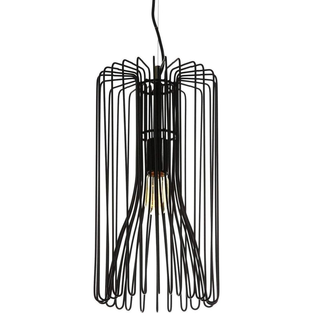 Modern Aust Ceiling Lamp-France & Son-LM226PBLK-Pendants-2-France and Son