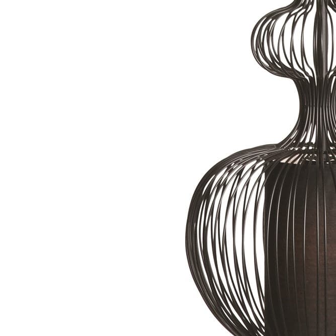 Modern Large Siena Pendant-France & Son-LM280PLBLK-Pendants-5-France and Son