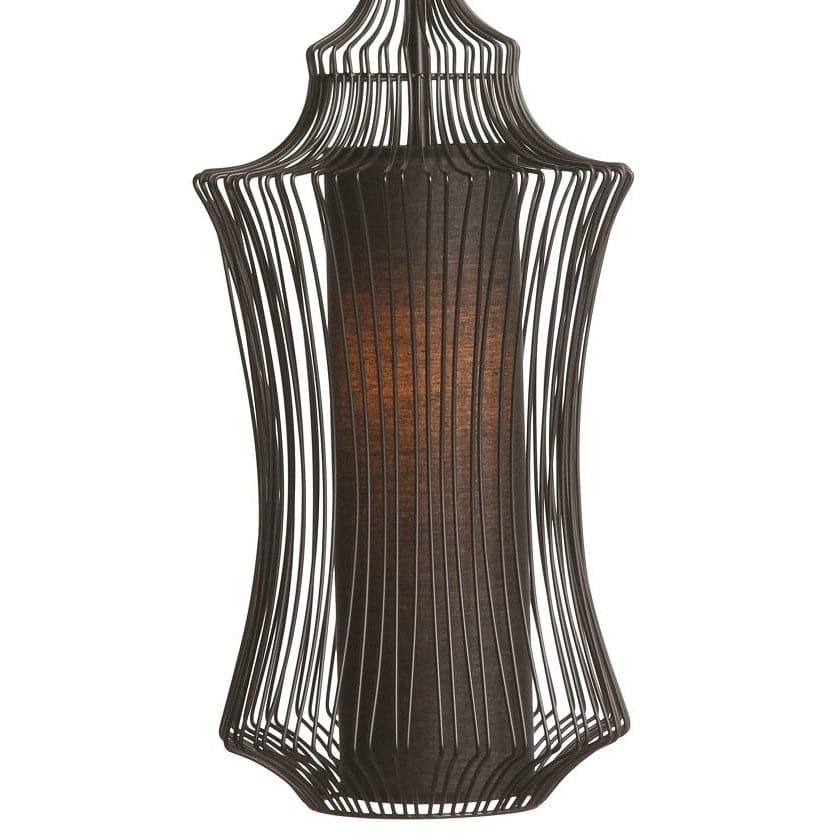 Modern Large Siena Pendant-France & Son-LM280PMBLK-Pendants-5-France and Son