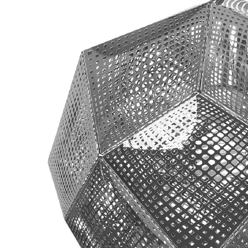 Etch Steel Pendant Lamp-France & Son-LM310PCHR-Pendants-4-France and Son