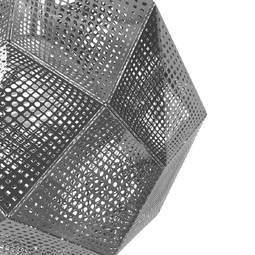 Etch Steel Pendant Lamp-France & Son-LM310PCHR-Pendants-5-France and Son